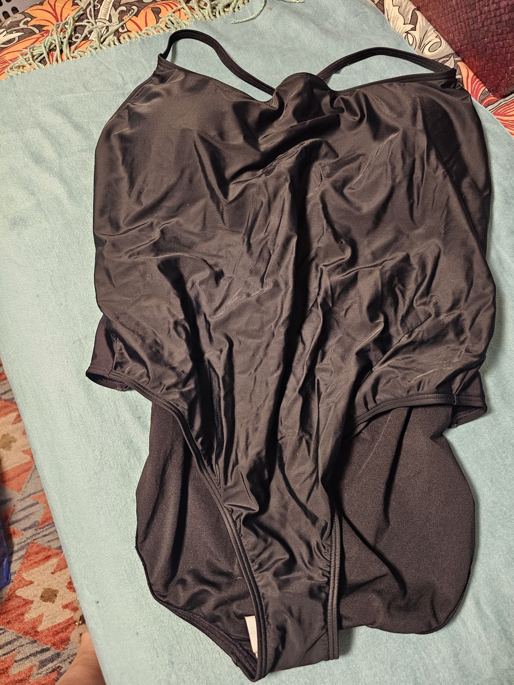 NWT J Crew Black One-Piece Swimsuit
